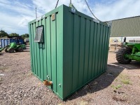 APPROX. 10ft x 8ft UNUSED ANTI VANDAL OPEN PLAN DISABLED TOILET - 7