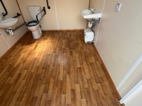 APPROX. 10ft x 8ft UNUSED ANTI VANDAL OPEN PLAN DISABLED TOILET - 15