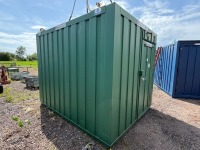 APPROX. 10ft x 8ft UNUSED ANTI VANDAL OPEN PLAN DISABLED TOILET - 16