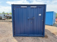 APPROX. 10ft x 8ft UNUSED ANTI VANDAL STORAGE CONTAINER - 2