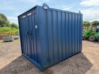 APPROX. 10ft x 8ft UNUSED ANTI VANDAL STORAGE CONTAINER - 3