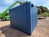 APPROX. 10ft x 8ft UNUSED ANTI VANDAL STORAGE CONTAINER - 4