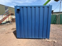 APPROX. 10ft x 8ft UNUSED ANTI VANDAL STORAGE CONTAINER - 5