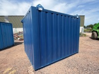 APPROX. 10ft x 8ft UNUSED ANTI VANDAL STORAGE CONTAINER - 6