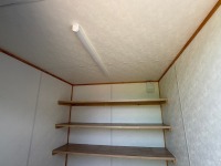APPROX. 10ft x 8ft UNUSED ANTI VANDAL STORAGE CONTAINER - 10