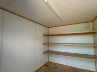 APPROX. 10ft x 8ft UNUSED ANTI VANDAL STORAGE CONTAINER - 11