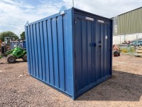 APPROX. 10ft x 8ft UNUSED ANTI VANDAL STORAGE CONTAINER - 14