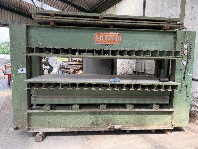 INTERWOOD HEP 3 PHASE PANEL PRESS