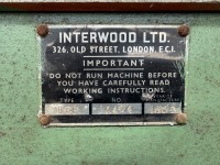 INTERWOOD HEP 3 PHASE PANEL PRESS - 9