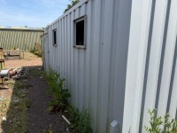 APPROX. 20ft x 10ft UNFINISHED ANTI VANDAL OPEN PLAN SITE OFFICE - 3