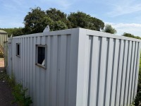 APPROX. 20ft x 10ft UNFINISHED ANTI VANDAL OPEN PLAN SITE OFFICE - 4