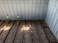 APPROX. 20ft x 10ft UNFINISHED ANTI VANDAL OPEN PLAN SITE OFFICE - 5