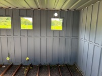 APPROX. 20ft x 10ft UNFINISHED ANTI VANDAL OPEN PLAN SITE OFFICE - 6