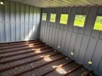 APPROX. 20ft x 10ft UNFINISHED ANTI VANDAL OPEN PLAN SITE OFFICE - 8