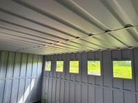 APPROX. 20ft x 10ft UNFINISHED ANTI VANDAL OPEN PLAN SITE OFFICE - 11