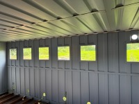 APPROX. 20ft x 10ft UNFINISHED ANTI VANDAL OPEN PLAN SITE OFFICE - 12