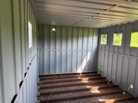 APPROX. 20ft x 10ft UNFINISHED ANTI VANDAL OPEN PLAN SITE OFFICE - 13