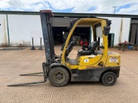 HYSTER H3.00FT 3 TON DIESEL FORKLIFT - 2