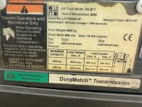 HYSTER H3.00FT 3 TON DIESEL FORKLIFT - 13