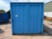 APPROX. 10ft x 8ft ANTI VANDAL STORAGE CONTAINER - 2