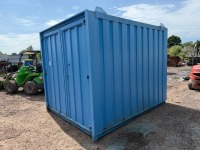 APPROX. 10ft x 8ft ANTI VANDAL STORAGE CONTAINER - 3