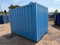 APPROX. 10ft x 8ft ANTI VANDAL STORAGE CONTAINER - 4