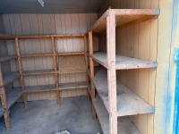 APPROX. 10ft x 8ft ANTI VANDAL STORAGE CONTAINER - 8