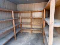 APPROX. 10ft x 8ft ANTI VANDAL STORAGE CONTAINER - 9