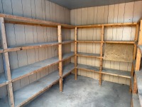 APPROX. 10ft x 8ft ANTI VANDAL STORAGE CONTAINER - 10