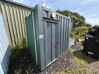 APPROX. 8ft x 6ft ANTI VANDAL OPEN PLAN SITE OFFICE