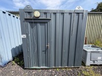 APPROX. 8ft x 6ft ANTI VANDAL OPEN PLAN SITE OFFICE - 2