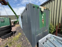 APPROX. 8ft x 6ft ANTI VANDAL OPEN PLAN SITE OFFICE - 3
