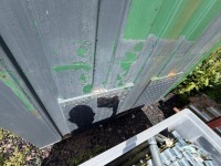 APPROX. 8ft x 6ft ANTI VANDAL OPEN PLAN SITE OFFICE - 5