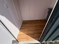 APPROX. 8ft x 6ft ANTI VANDAL OPEN PLAN SITE OFFICE - 6