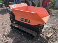 HOUSER T500 TRACKED HIGH TIP PETROL DUMPER