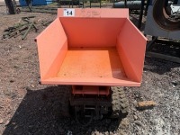 HOUSER T500 TRACKED HIGH TIP PETROL DUMPER - 2