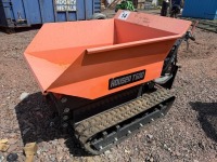 HOUSER T500 TRACKED HIGH TIP PETROL DUMPER - 3