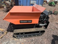 HOUSER T500 TRACKED HIGH TIP PETROL DUMPER - 4