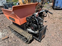 HOUSER T500 TRACKED HIGH TIP PETROL DUMPER - 5