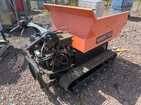 HOUSER T500 TRACKED HIGH TIP PETROL DUMPER - 7