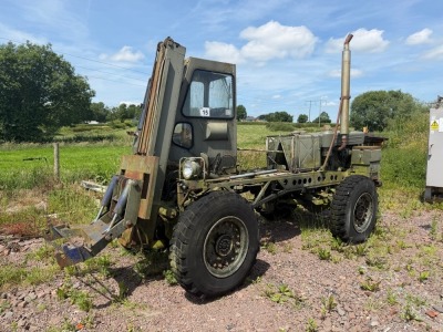 EAGER BEAVER ROUGH TERRAIN DIESEL FORKLIFT