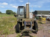 EAGER BEAVER ROUGH TERRAIN DIESEL FORKLIFT - 7