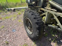 EAGER BEAVER ROUGH TERRAIN DIESEL FORKLIFT - 18