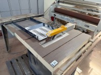SEDGWICK 3 PHASE SLIDING ARM TABLE SAW - 2