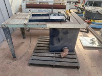 SEDGWICK 3 PHASE SLIDING ARM TABLE SAW - 3