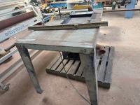 SEDGWICK 3 PHASE SLIDING ARM TABLE SAW - 5