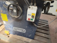 SEDGWICK 3 PHASE SLIDING ARM TABLE SAW - 7