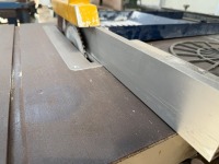 SEDGWICK 3 PHASE SLIDING ARM TABLE SAW - 8