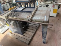 SEDGWICK 3 PHASE SLIDING ARM TABLE SAW - 9