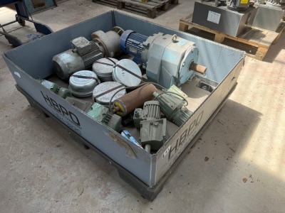 APPROX. 6No. ASSORTED MOTORS